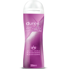 Gel Lubrifiant de Massage Doux à l'Aloe Vera 200 Ml