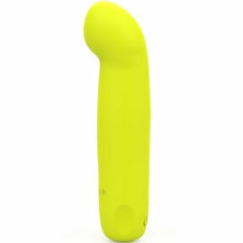 Vibrateur en Silicone Rechargeable Bcute Curve Infinite Classic Jaune