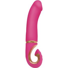 Vibe - Vibrateur Gjay Mini Rose en Silicone