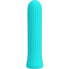 Blanche Vibrateur Stimulateur Bleu