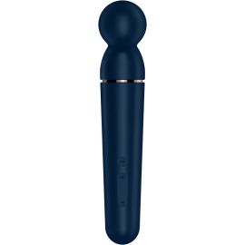 Massager Vibrateur Planet Wand-Er Bleu