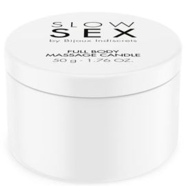 Slow Sex Bougie de Massage Corps 50 G