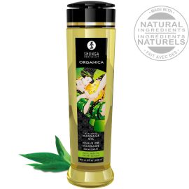 Huile de Massage Bio Thé Vert 240 Ml