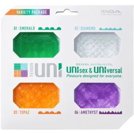 Pack de Dés Dés pour Masturbateur Uni Variety 4 Unités