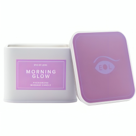 Bougie de Massage Morning Glow pour Femme 150 Ml