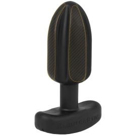 Plug Anal Tartare Quadripolar Silicone Noir