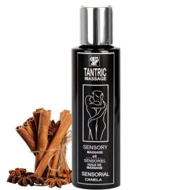 Art - Huile de Massage Tantrique Naturelle et Cannelle Aphrodisiaque 100 Ml