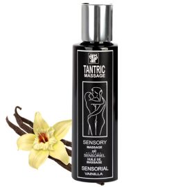 Art - Huile de Massage Tantrique Naturelle et Vanille Aphrodisiaque 100 Ml
