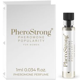 Parfum Phéromone Popularité pour Femme 1 Ml