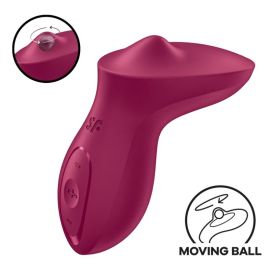 Vibrateur Exciterrr à Poser sur le Clitoris Fuchsia