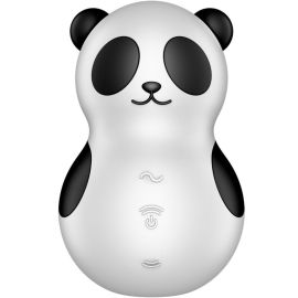 Pocket Panda Stimulateur & Vibrateur Noir et Blanc