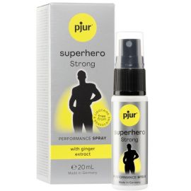Superhero Strong Retardant Spray 20 Ml