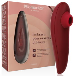 Stimulateur Clitoral Classic 2 Bordeaux
