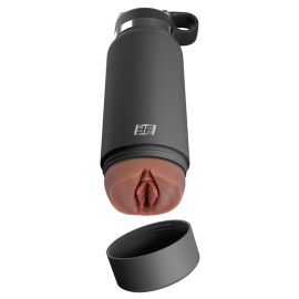 Fuck Flask Vagine Stroker Discret Modèle Marron 2