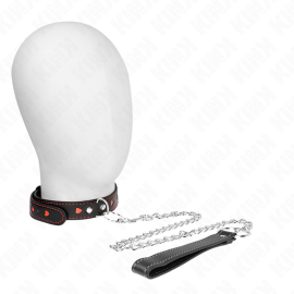 Collier avec Bracelet 65 Cm Détails Coeur 52,5 X 2,5 Cm