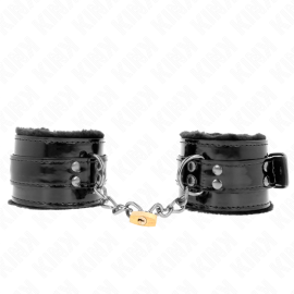 Appui-Poignets Légers avec Verrou en Cuivre Réglable 17-29 Cm X 5,5 Cm