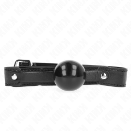 Balle Tpe Souple 4 Cm Gag Modèle 2 65 X 2,5 Cm