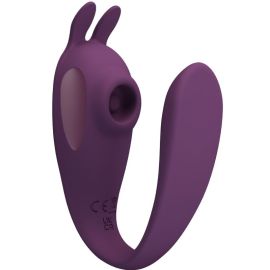 Stimulateur et Vibrateur Shey Application Gratuite Longue Distance Violet
