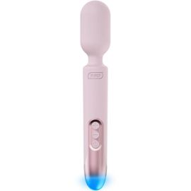 Prowand Vibrateur Wand Télécommande + Application Gratuite Rose