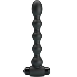 Plug Anal Lynn Silicone 10 Vibrations Noir