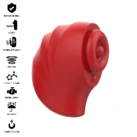 Donnie Stimulateur Clitoridien Rouge/vert