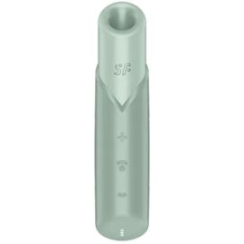 Stimulateur de Clitoris Naughty Kiss Wave Aigue-Marine