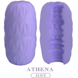Masturbateur pour Homme Athena Alice Violet