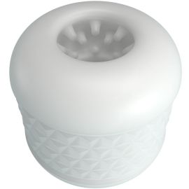 Masturbateur Homme Crystle Blanc