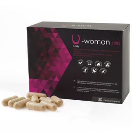 U-Woman Augmente la Libido Feminine - 30 Capsules