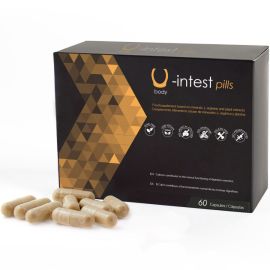 Capsules U-Intest pour Prévenir les Hémorroïdes - 60 Capsules
