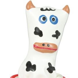 Préservatifs Fantaisie Peints à la Main Modèle Vache 1
