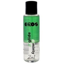 Lubrifiant "2 en 1" Glide Menthe à Base de Silicone 100 Ml