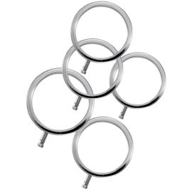 Electrarings Anneaux Pénis en Métal Pack de 5