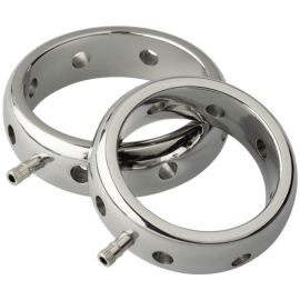 Anneau Pénis Électromagnétique Prestige en Métal 42 Mm