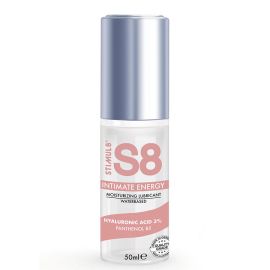 S8 Lubrifiant à l'Acide Hyaluronique Énergie Intime 50 Ml
