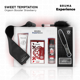 Kit Tentation Fraise Douce avec Amplificateur d'Orgasme