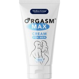 Orgasm Max Crème Intime pour Hommes 50 Ml