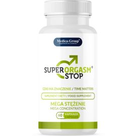 Super Orgasm Stop Delay pour Hommes 60 Capsules