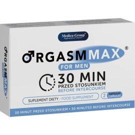 Orgasm Max pour Hommes 2 Capsules