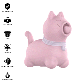 Stimulateur de Langue Effet Pulsation Marie Pink