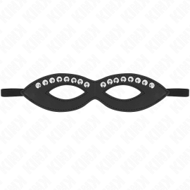 Masque pour les Yeux avec Mini Rivets Modèle 1 20,5 X 5,5 Cm