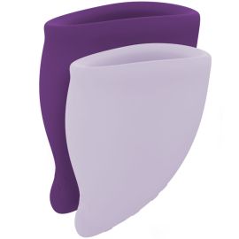 Kit de Coupe Menstruelle Fun Violet