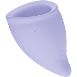 Coupe menstruelle amusante taille A violette