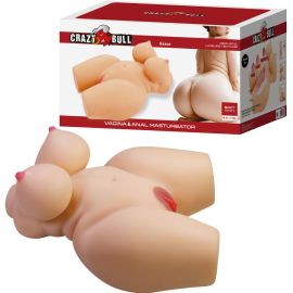 Grace Torse Féminin Réaliste Vagin et Anal 7,5 Kg