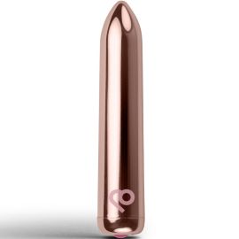 Off - Balle Vibrante Rechargeable Rose Dorée