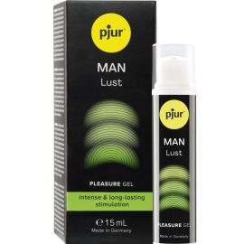 Man Lust Pleasure Gel Stimulation Intense et Longue Durée 15 Ml