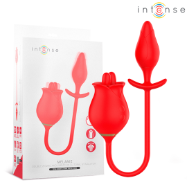 Melanie Double Stimulateur de Clitoris avec Langue en Zigzag