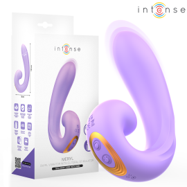 Meryl Double Vibration Stimulateur Clitorien