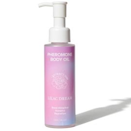 Bloom Lilac Dream Huile Corporelle aux Phéromones 120 Ml