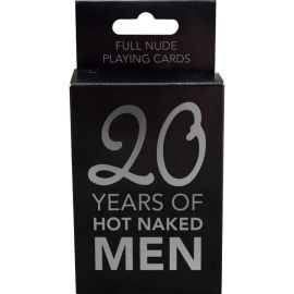des Hommes Entièrement Nus Jouant aux Cartes